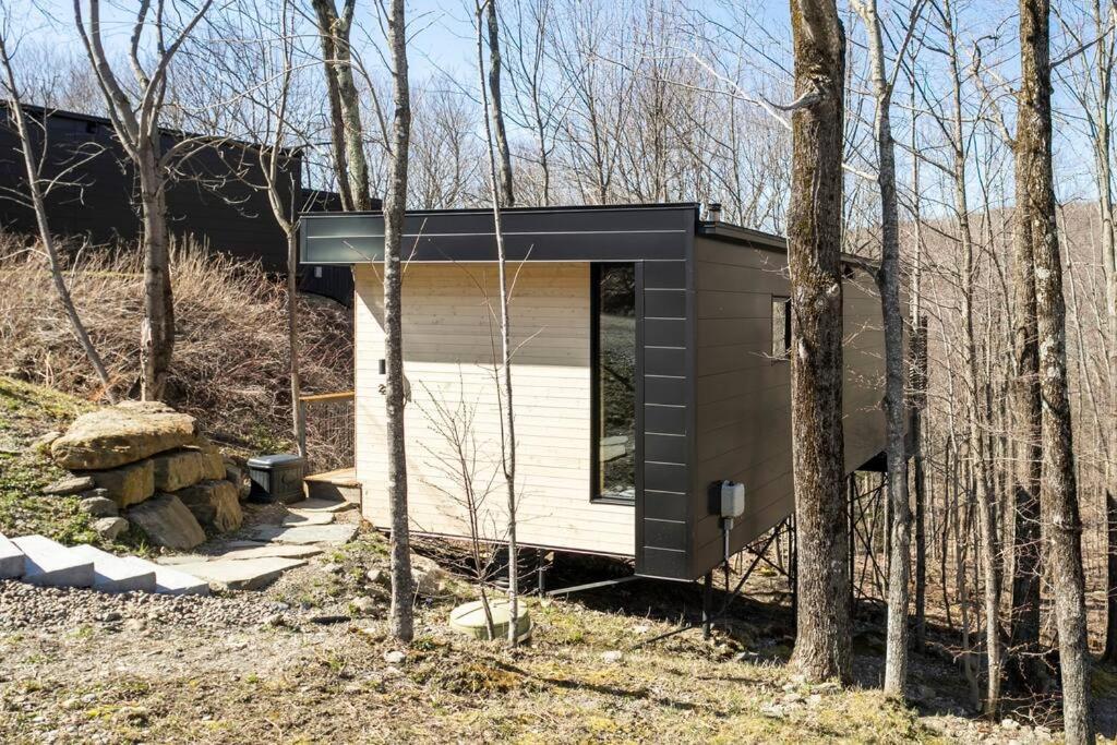 Villa Cabin Sutton 252 - En Harmonie Avec La Nature! Exterior foto