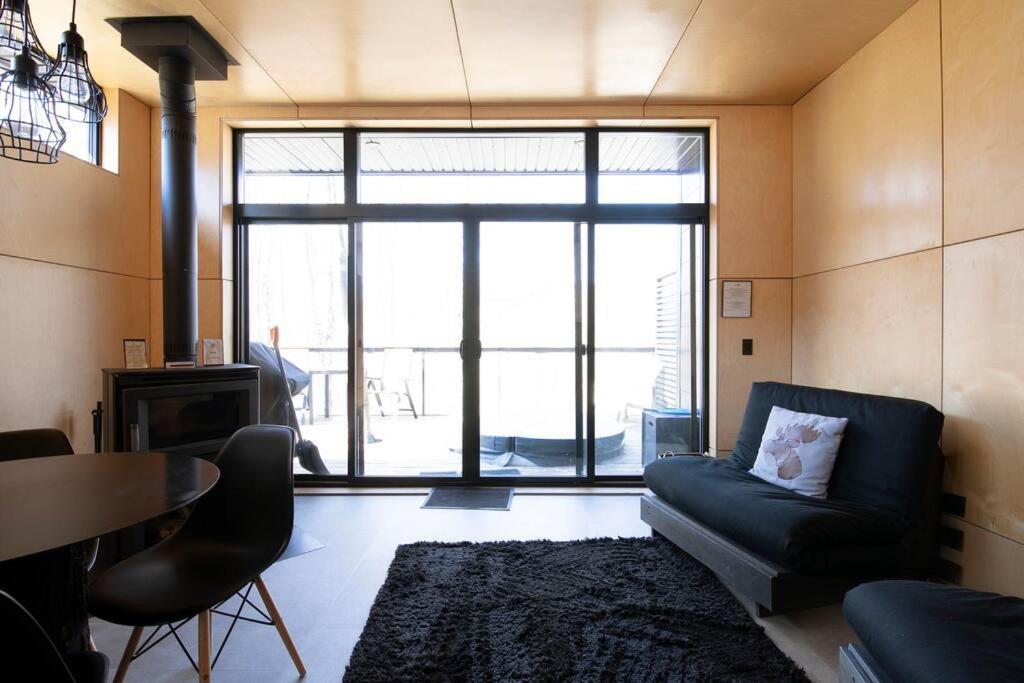 Villa Cabin Sutton 252 - En Harmonie Avec La Nature! Exterior foto