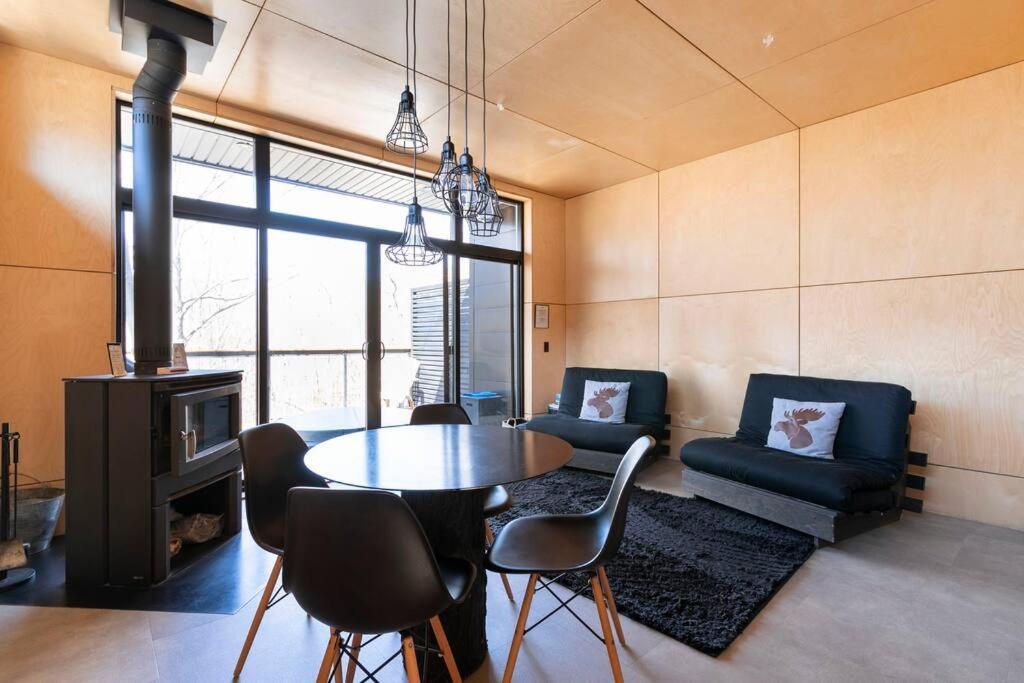 Villa Cabin Sutton 252 - En Harmonie Avec La Nature! Exterior foto