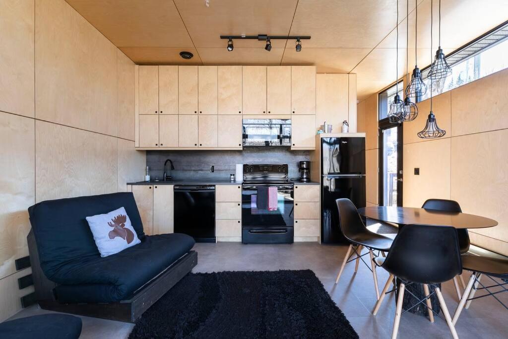 Villa Cabin Sutton 252 - En Harmonie Avec La Nature! Exterior foto